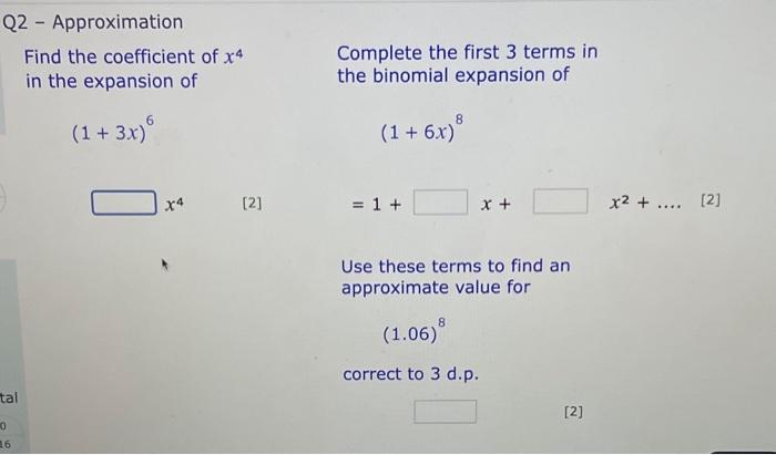 Solved Q1 - Simple expansions Expand these brackets and | Chegg.com