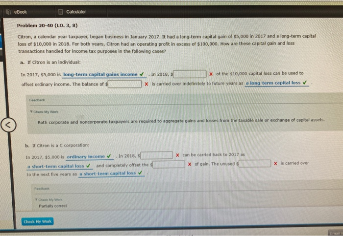 Solved Ebook Calculator Problem 20 40 Lo 3 8 Citron Solved Ebook Calculator Problem 20 40