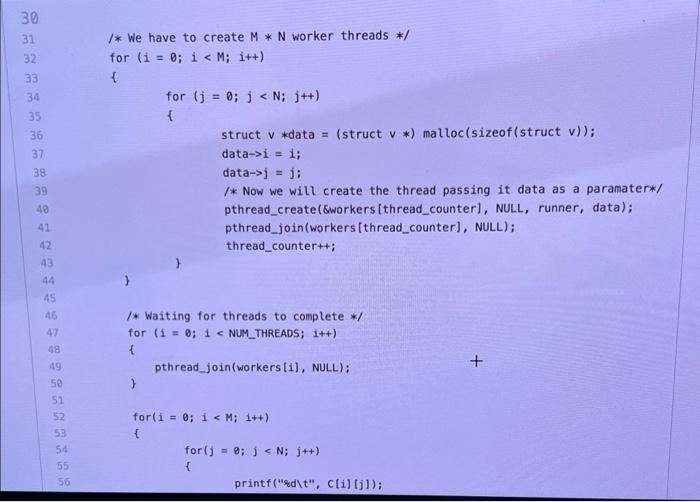 Solved Please explain what this code is doing by answering | Chegg.com