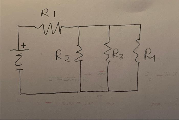 Solved For the following circuit R1=R2=R3=R4=4.5 ohm and | Chegg.com