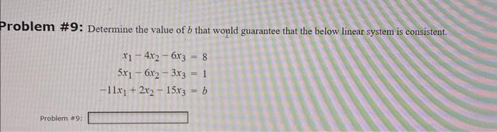 Solved Roblem \#9: Determine The Value Of B That Would | Chegg.com