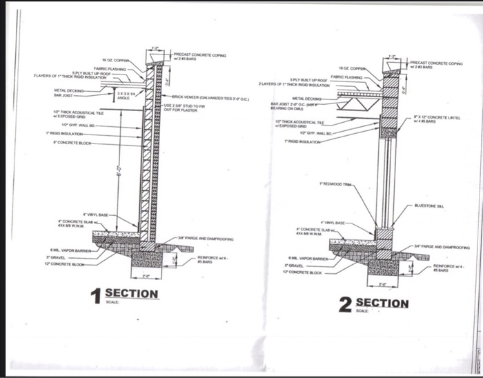 Calculate the Brick VeneerFind the thickness of | Chegg.com