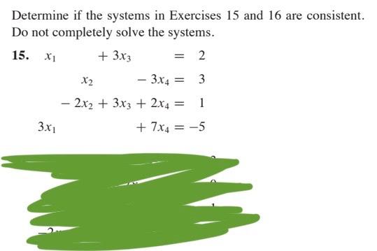 Solved I This is LINEAR ALGEBRA. Please only answer if you | Chegg.com