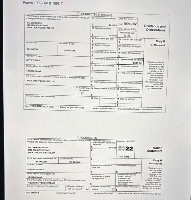 Solved When entering Social Security numbers (SSNs) or | Chegg.com