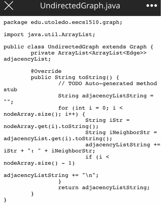 In this assignment, you will build upon the Node and | Chegg.com
