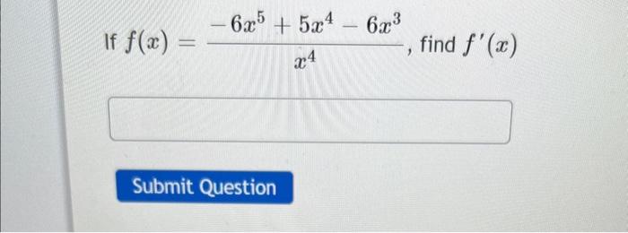 5 x 4 )= 3x 6