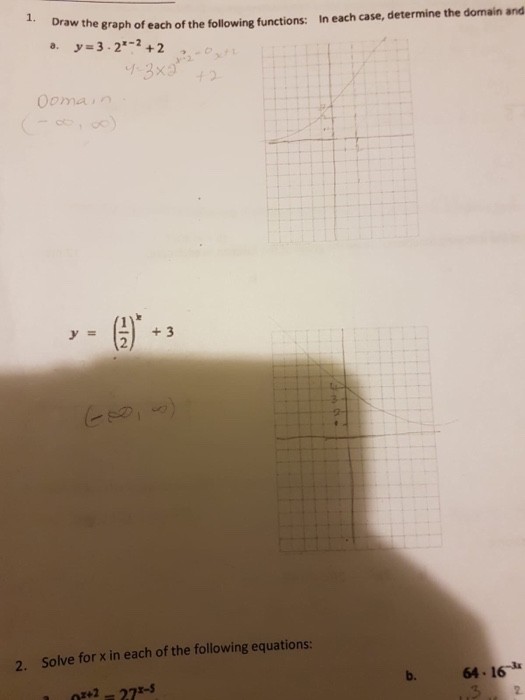 Solved can you solve all of the problems and show the steps | Chegg.com