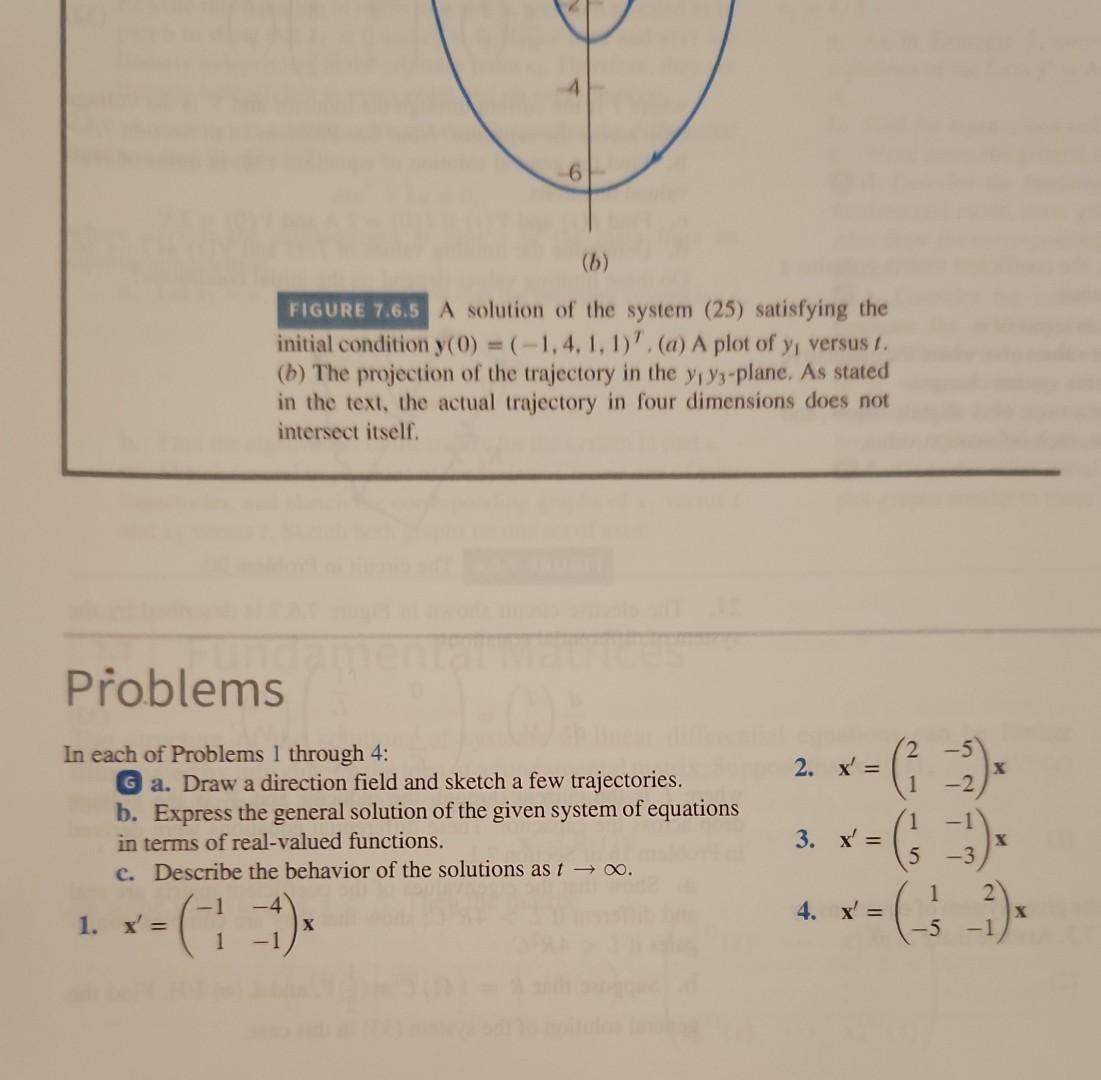 Solved please help me find the General solution and be | Chegg.com