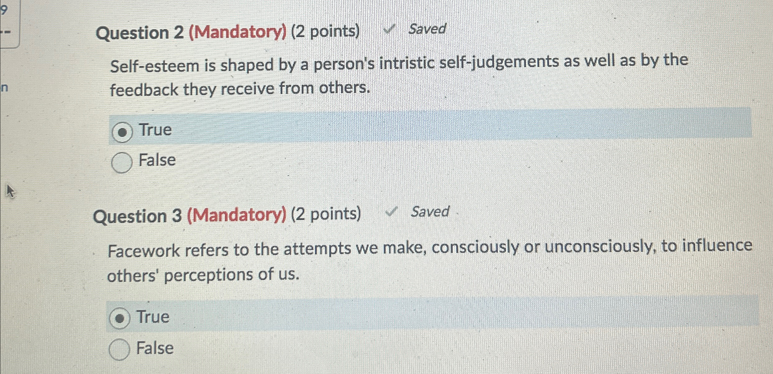 Solved How to solve Question 2 (Mandatory) (2 ﻿points)Y | Chegg.com
