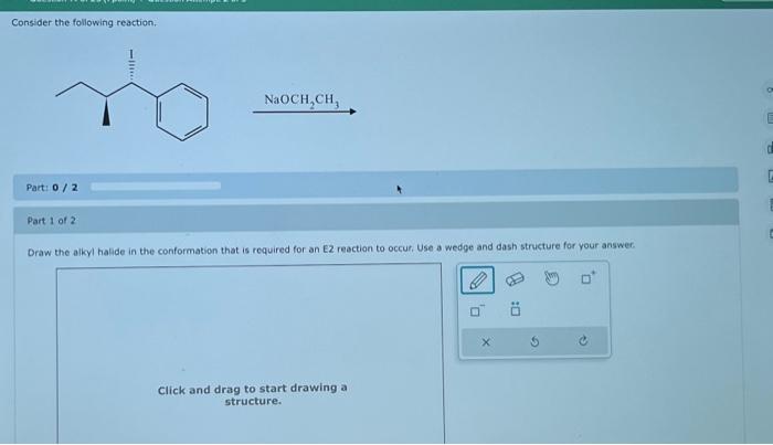 Solved Consider The Following Reaction Part 02 Part 1 Of 