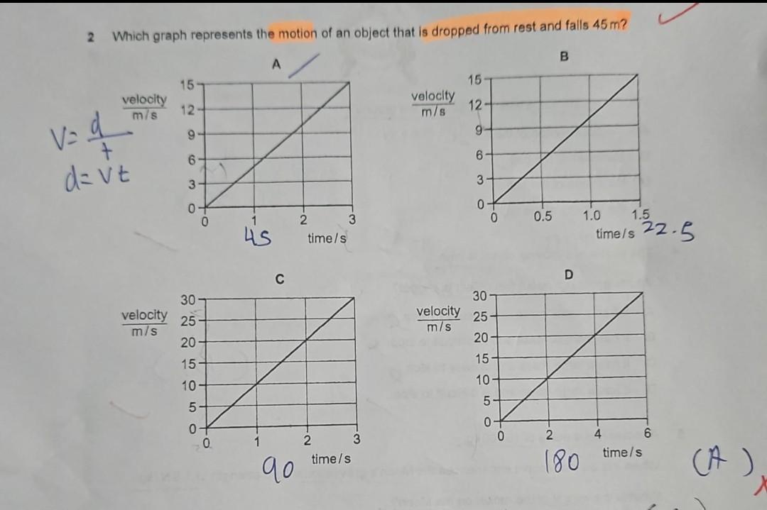 solved-2-which-graph-represents-the-motion-of-an-object-that-chegg