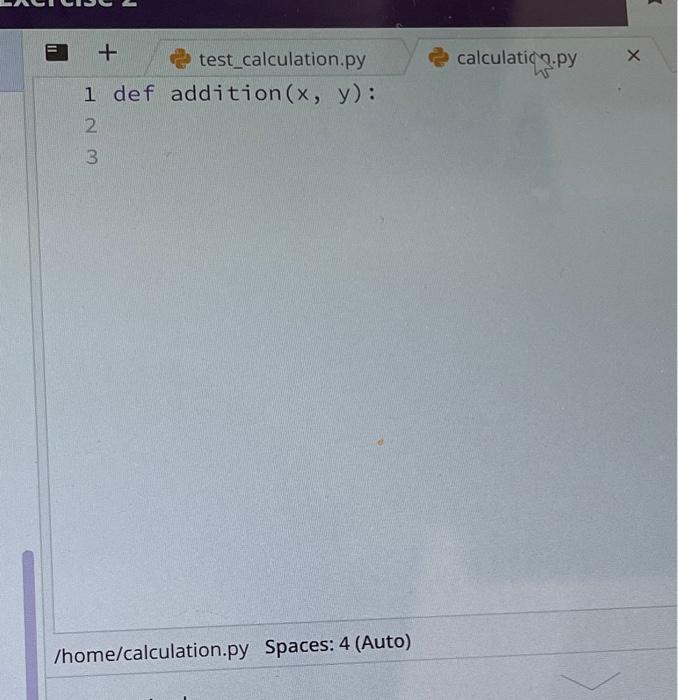 Solved Description Topic: Multiplication with the unit test! | Chegg.com
