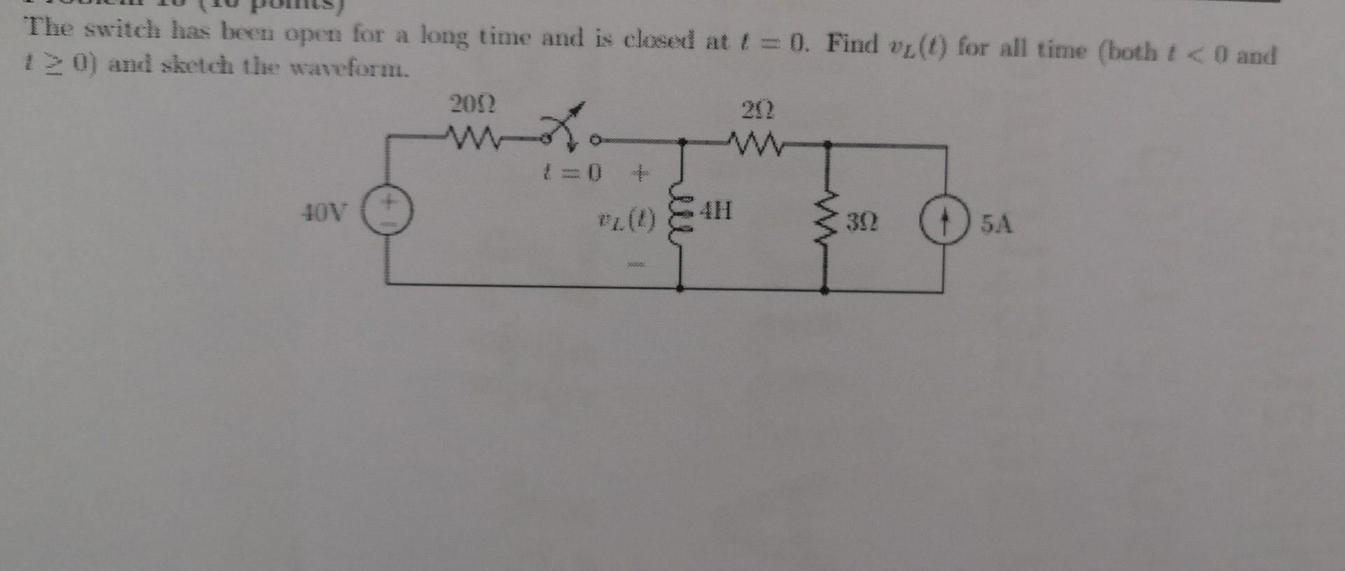 Solved Find the output voltage 1 for the circuit below. Make | Chegg.com