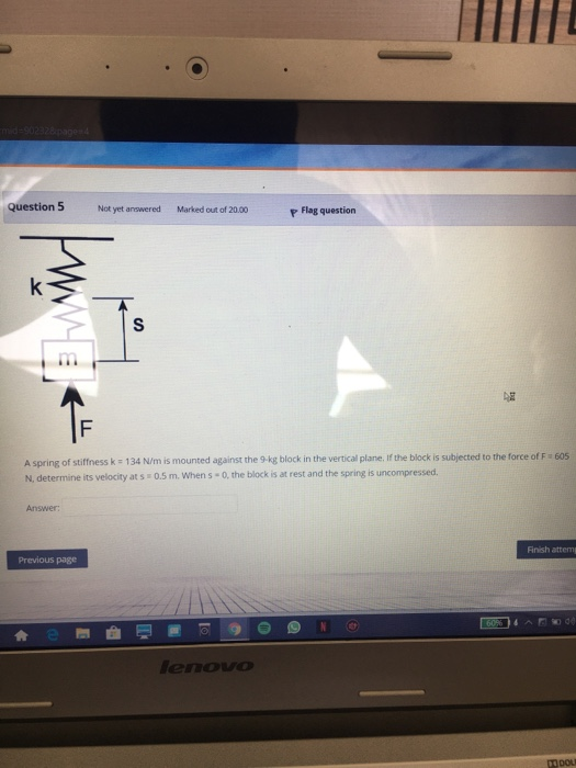 Solved page2 Question 3 Not yet answered Marked out of 20.00 | Chegg.com