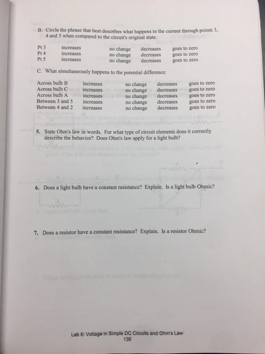 Circuit lab experiments picture