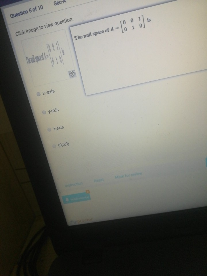 Solved Sec Question 5 of 10 is 0 0 1 Click image to view | Chegg.com
