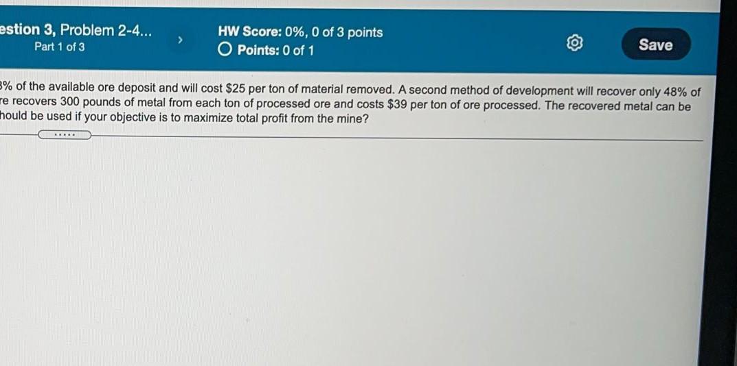 Solved = Homework: Chapter 2 Homework Question 3, Problem 2- | Chegg.com