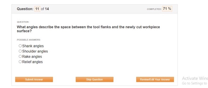 Solved Question: 1 of 14 COMPLETED 0 % QUESTION What is the | Chegg.com