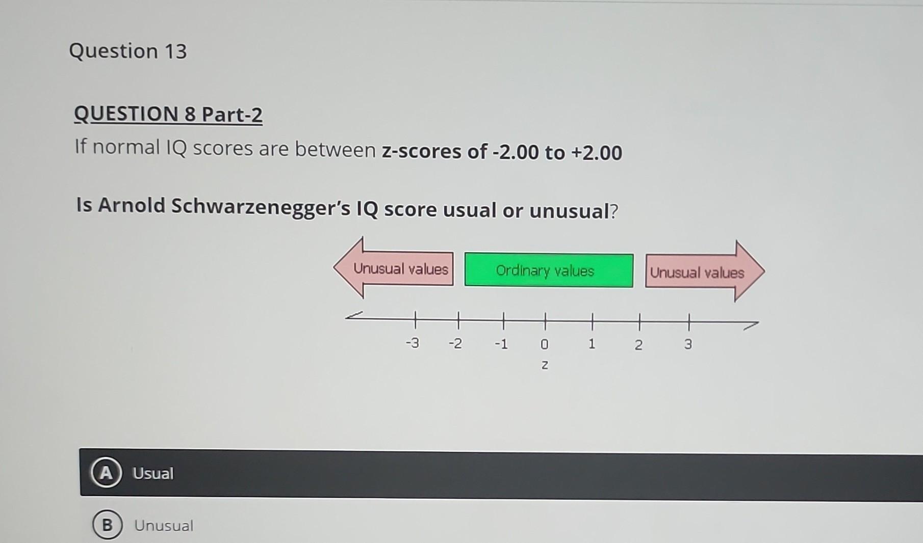 Solved Stanford Binet IQ scores have a mean of 100 and a | Chegg.com