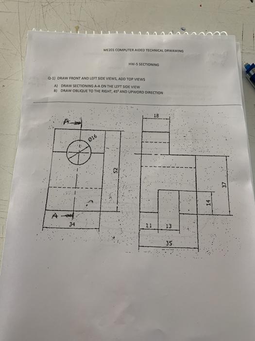 Demirlan Devilplan 750204007 ME201 COMPUTER AIDED | Chegg.com