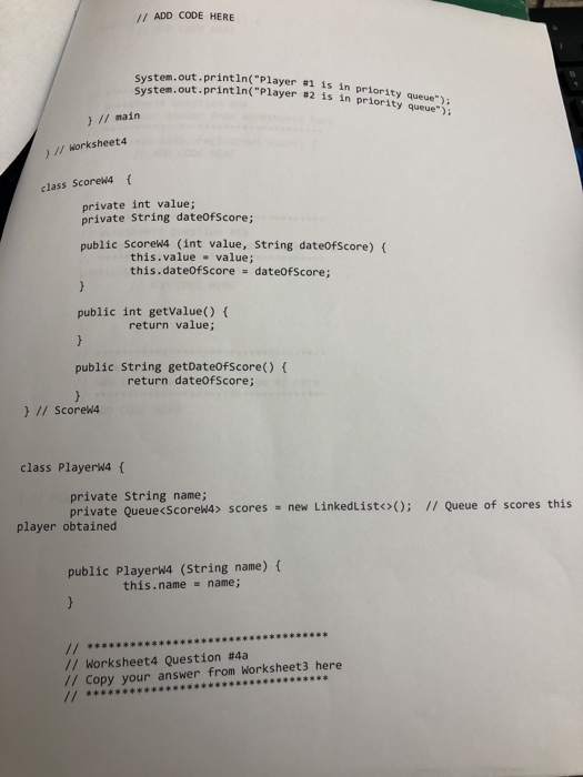 Solved import java.util.LinkedList; import | Chegg.com