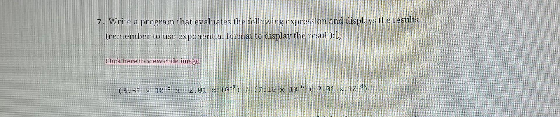 Solved Can someone check my work on this programming | Chegg.com