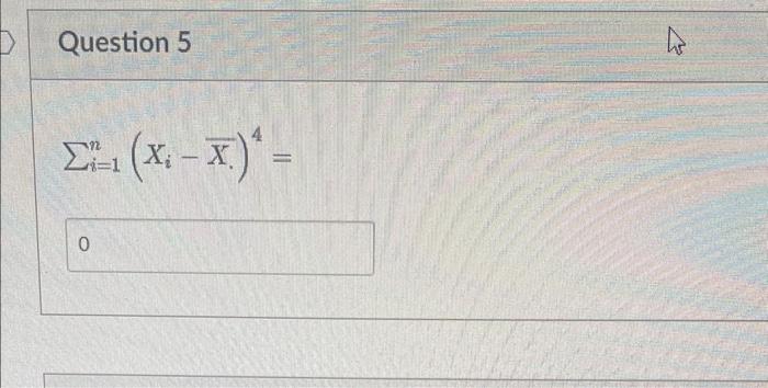 Solved Use the Following Data Set to Answer Questions 1 - | Chegg.com