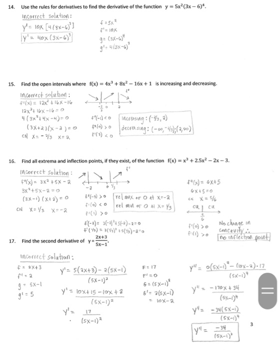 Solved Part 3: Identify The Errors And Correct The Solution | Chegg.com