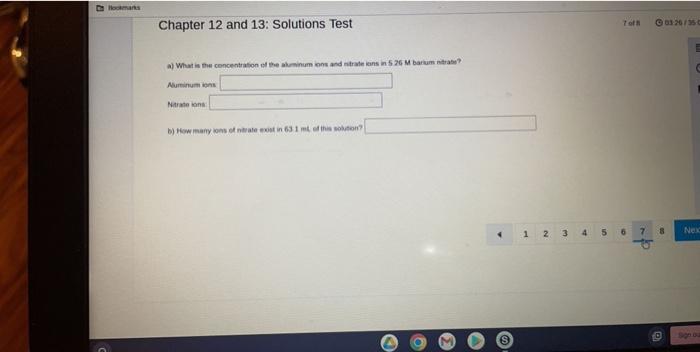 Solved Chapter 12 and 13: Solutions Test Solo 0317300 I need | Chegg.com