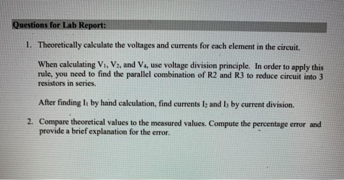 Solved Procedure: 1. Construct the circuit shown in Figure 1 | Chegg.com