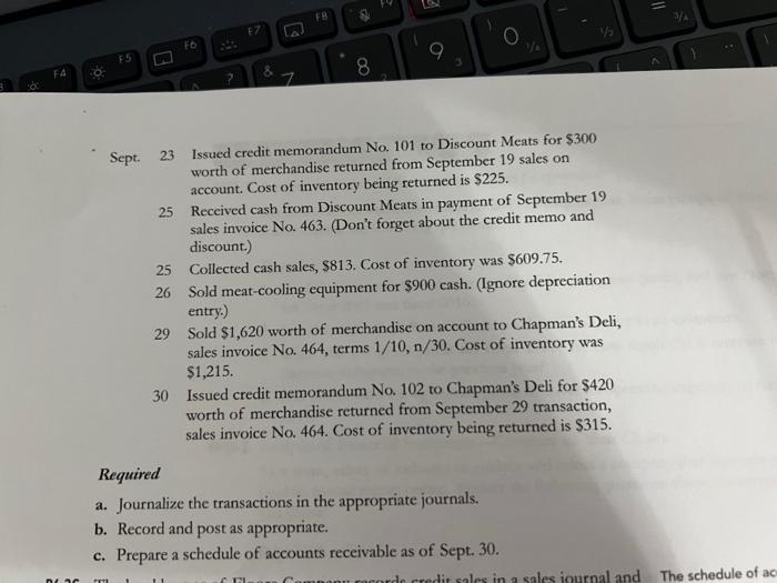 Comprehensive problem: P6-2C. (In the Excel templates | Chegg.com