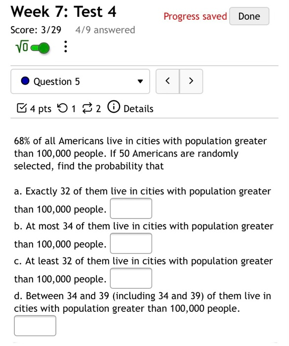 Solved Question 8 2587