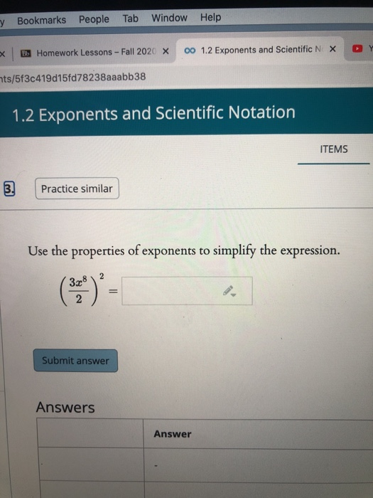 Solved y Bookmarks People Tab Window Help Bh Homework | Chegg.com