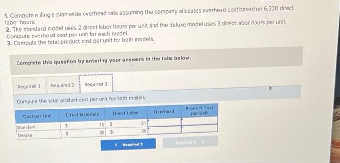 Solved Shakti Company budgets overhead cost of $63,000 for | Chegg.com