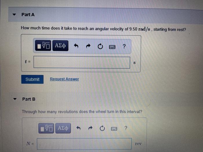 Solved A wheel turns with a constant angular acceleration of | Chegg.com