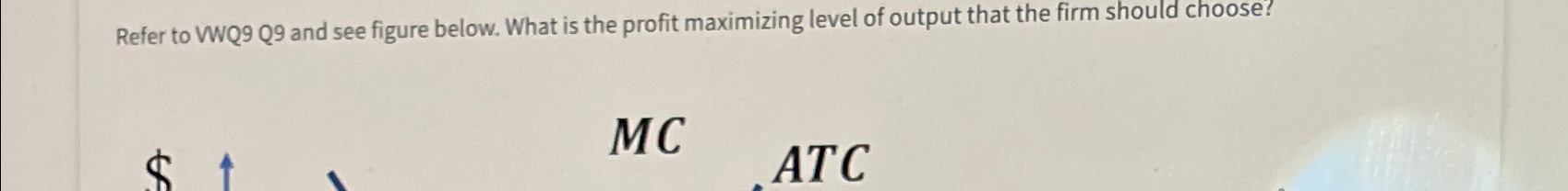 Solved Refer to WWQ9 ﻿Q9 ﻿and see figure below. What is the | Chegg.com