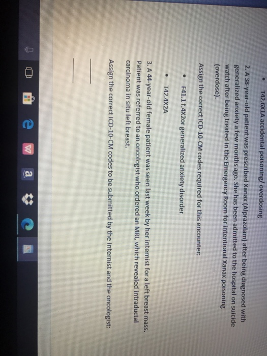 Xanax and homework picture