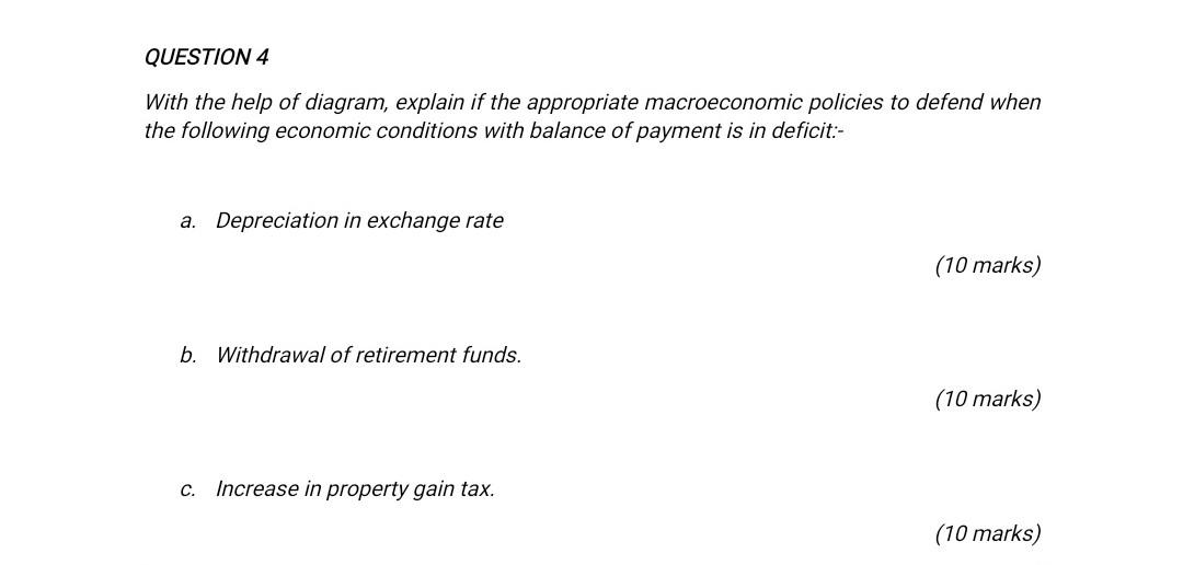 Solved QUESTION 4 With the help of diagram, explain if the | Chegg.com