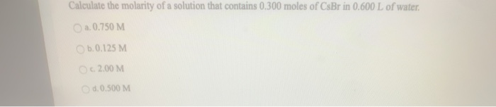 Solved Which statement best describes transition from a | Chegg.com