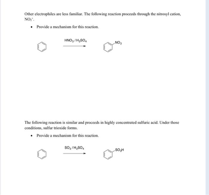 Solved Week 14: Electrophilic Aromatic Substitution CI | Chegg.com