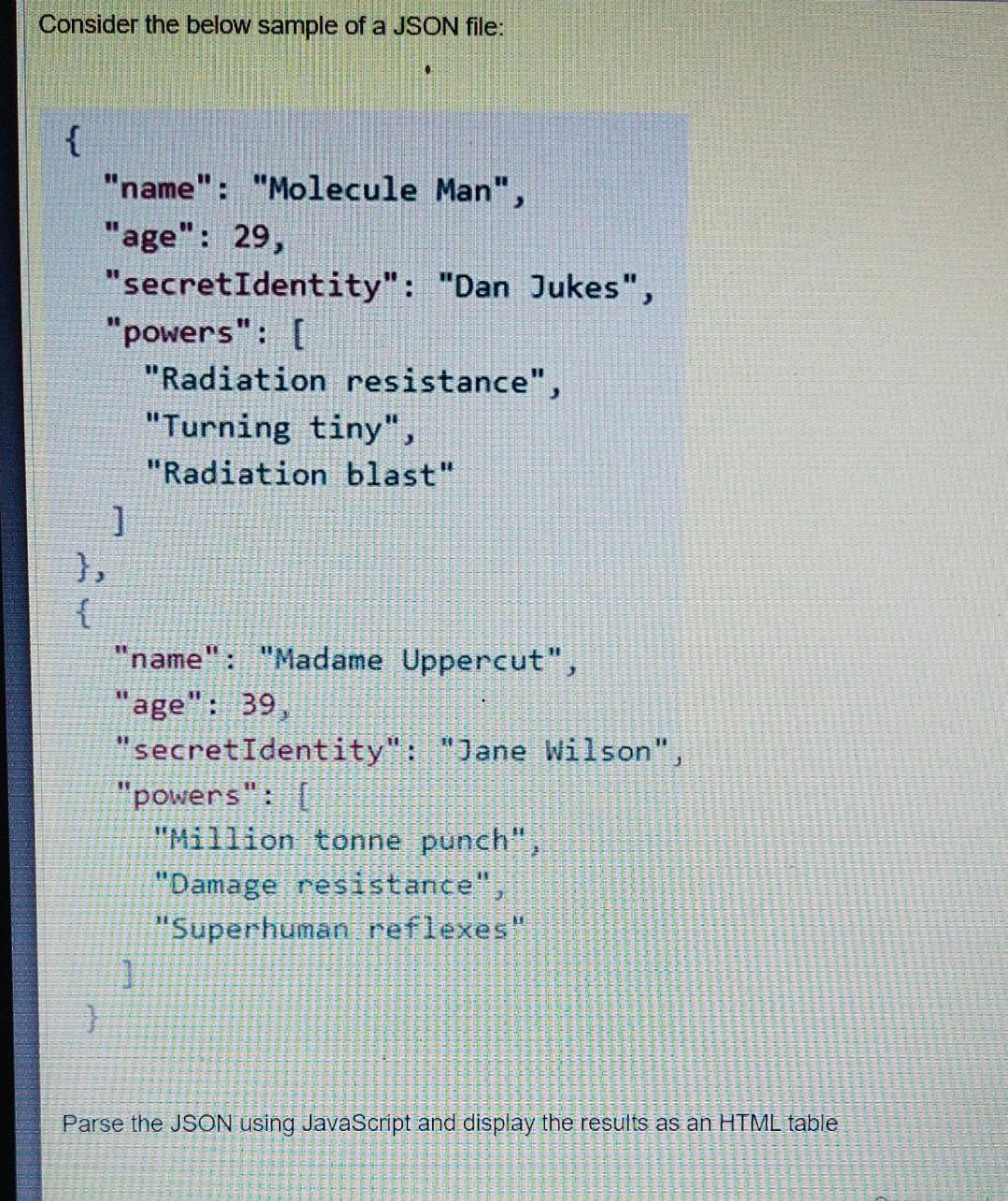 Solved Course : Internet and Web programming Please answer | Chegg.com