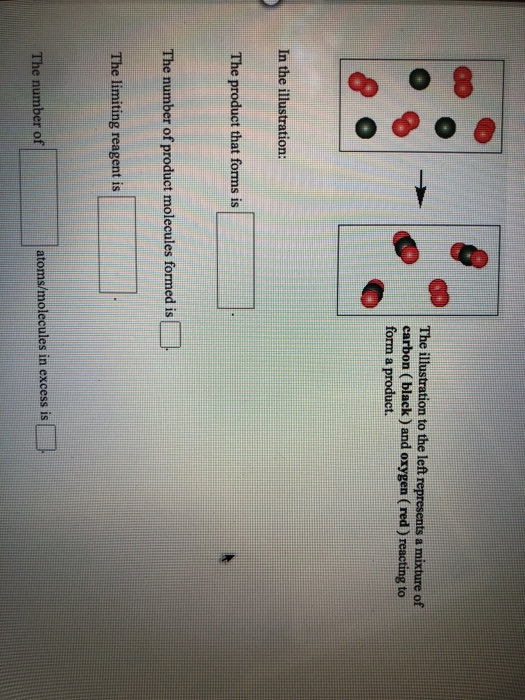 Solved The illustration to the left represents a mixture of | Chegg.com