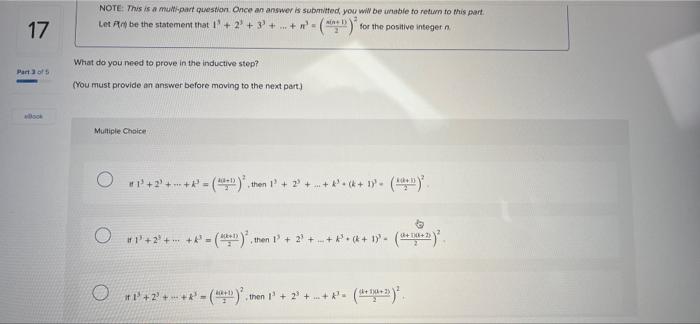 Solved NOTE: This Is A Multi-part Question. Once An Answer | Chegg.com