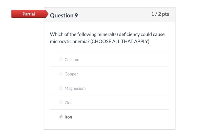 Solved Partial Question Pts Which Of The Following Chegg Com Chegg Com