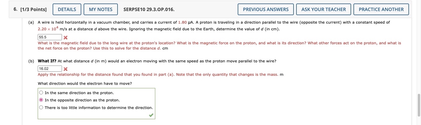 Solved please help me solve this physics problem. | Chegg.com