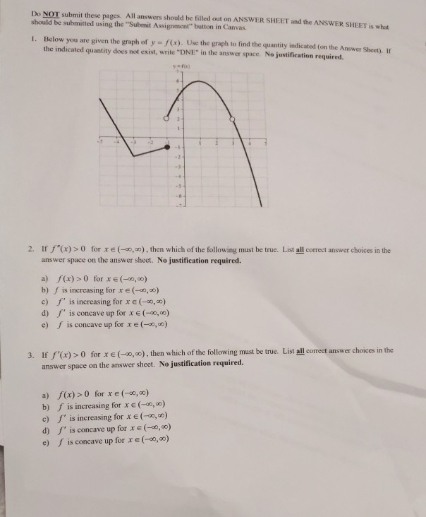 Solved Do NOT submit these pages. All answers should be | Chegg.com