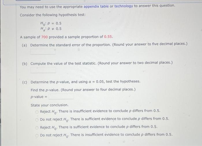 Solved You may need to use the appropriate appendix table or | Chegg.com