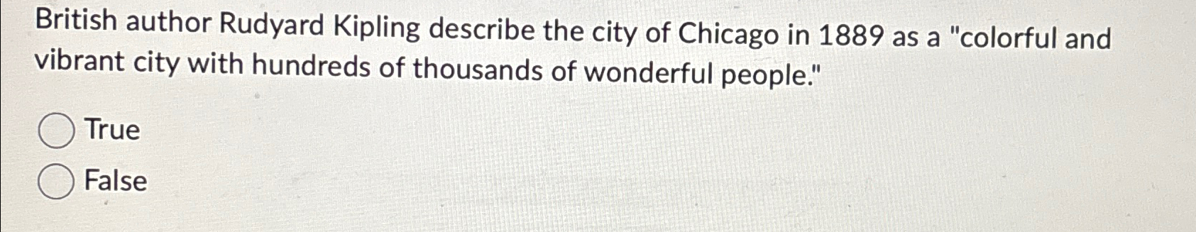 Solved British Author Rudyard Kipling Describe The City Of | Chegg.com