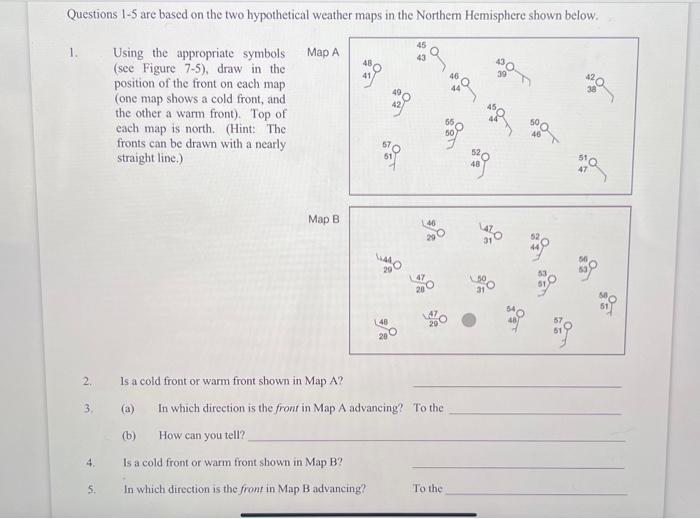 Solved Questions 1-5 Are Based On The Two Hypothetical | Chegg.com