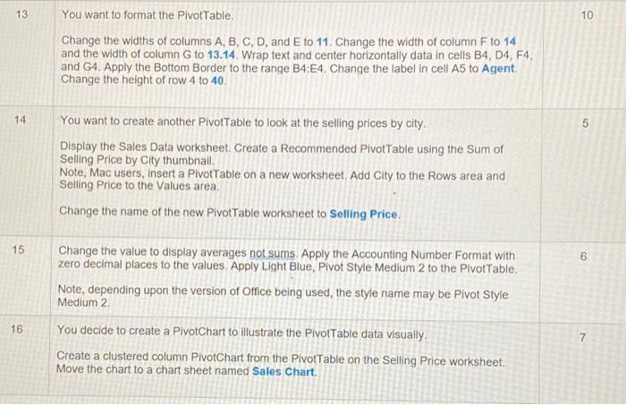 Steps to Perform: Step Instructions Points Possible 1 | Chegg.com